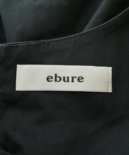 ebure（エブール）ブラウス 黒 サイズ:38(M位) レディース/2200617479109