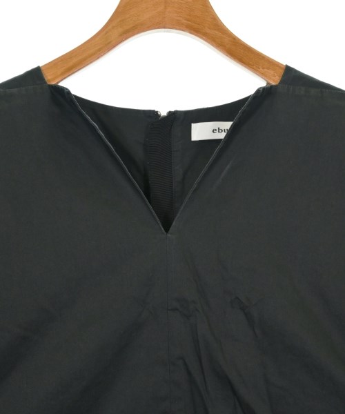 ebure（エブール）ブラウス 黒 サイズ:38(M位) レディース/2200617479109