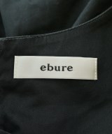 ebure（エブール）ブラウス 黒 サイズ:38(M位) レディース/2200617479109