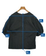 ebure（エブール）ブラウス 黒 サイズ:38(M位) レディース/2200617479109