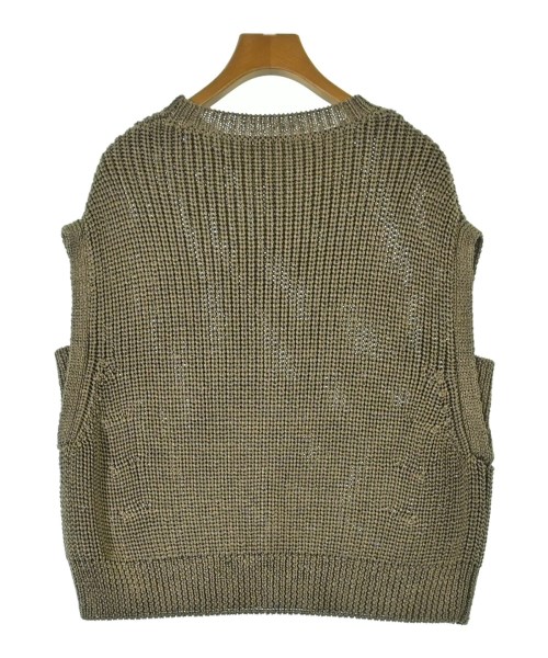 ebure（エブール）ニット・セーター 茶 サイズ:F レディース/2200626363079