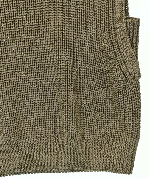 ebure（エブール）ニット・セーター 茶 サイズ:F レディース/2200626363079