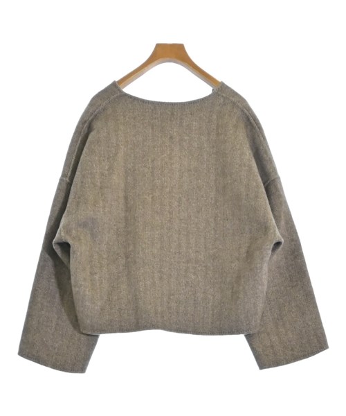 ebure（エブール）カジュアルシャツ 茶 サイズ:36(S位) レディース/2200628023025