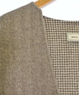 ebure（エブール）カジュアルシャツ 茶 サイズ:36(S位) レディース/2200628023025