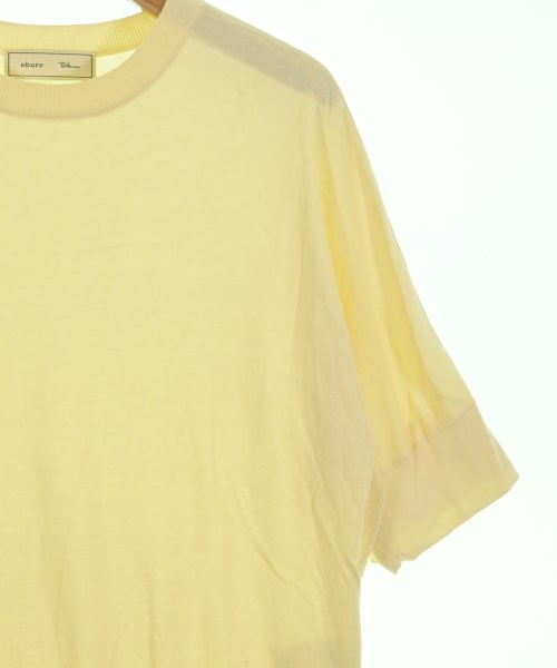 ebure（エブール）ニット・セーター 黄 サイズ:38(M位) レディース/2200628374233