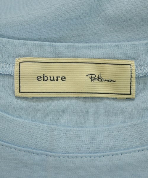 ebure（エブール）Tシャツ・カットソー 青 サイズ:38(M位) レディース/2200628374257