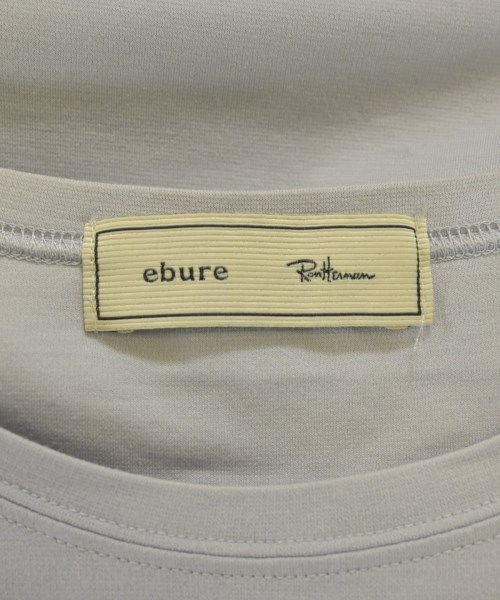 ebure（エブール）Tシャツ・カットソー グレー サイズ:38(M位) レディース/2200628374264