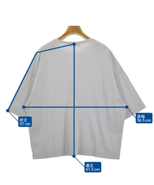 ebure（エブール）Tシャツ・カットソー グレー サイズ:38(M位) レディース/2200628374264