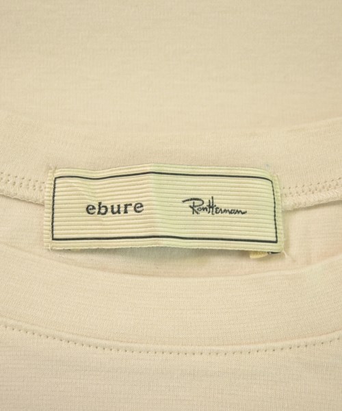 ebure（エブール）Tシャツ・カットソー ベージュ サイズ:38(M位) レディース/2200628374271