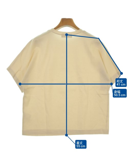 ebure（エブール）Tシャツ・カットソー ベージュ サイズ:38(M位) レディース/2200628374271