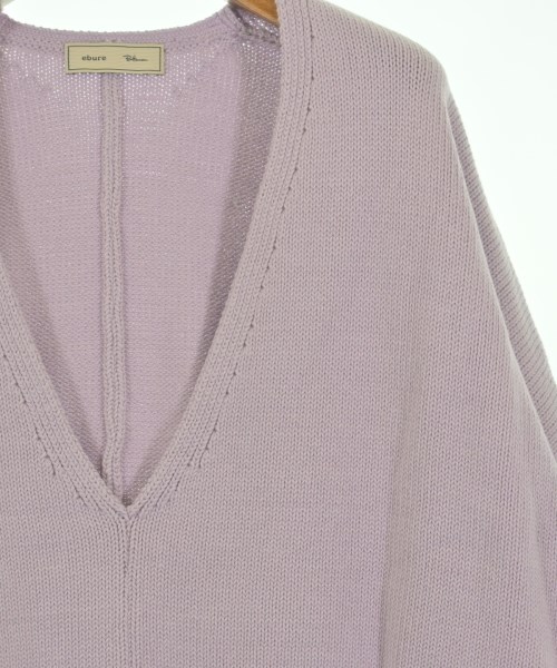ebure（エブール）ニット・セーター ピンク サイズ:F レディース/2200628374288