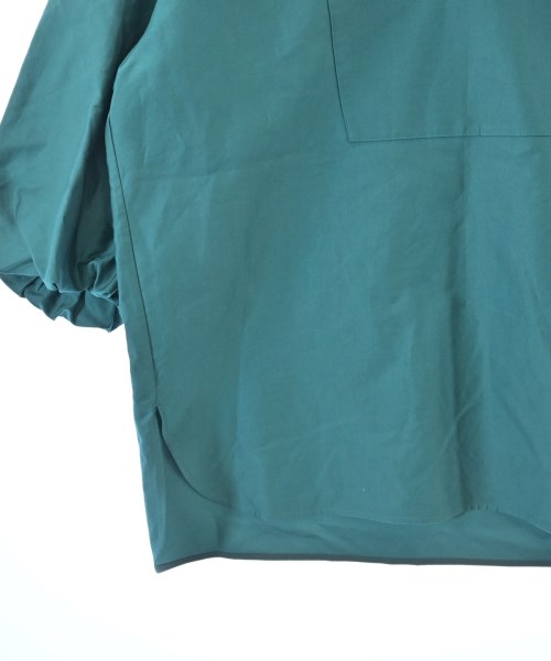 ebure（エブール）ブラウス 緑 サイズ:38(M位) レディース/2200616602072