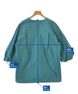 ebure（エブール）ブラウス 緑 サイズ:38(M位) レディース/2200616602072