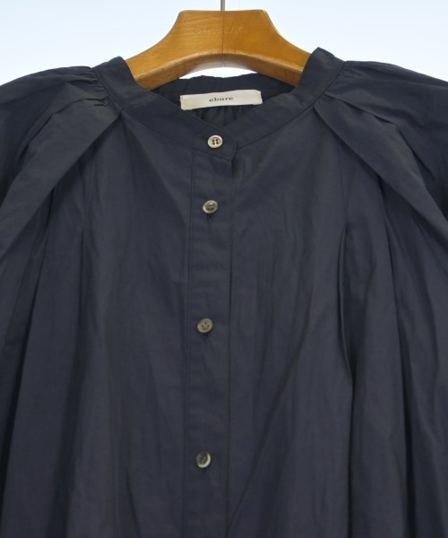 ebure（エブール）ワンピース 紺 サイズ:38(M位) レディース/2200626864309