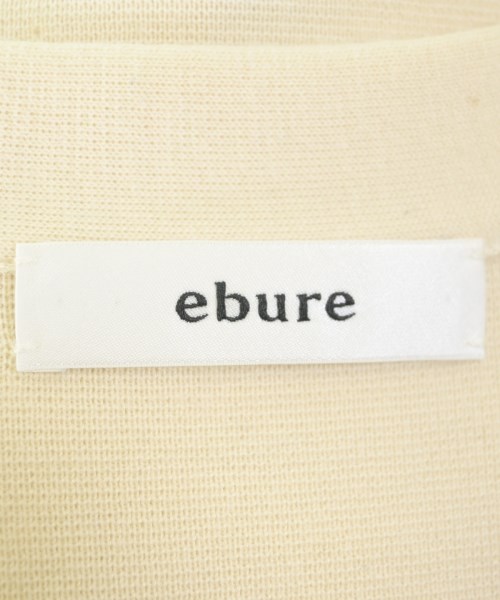 ebure（エブール）カーディガン 黄 サイズ:F レディース/2200626864361