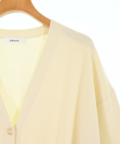 ebure（エブール）カーディガン 黄 サイズ:F レディース/2200626864361
