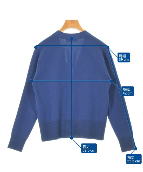 ebure（エブール）カーディガン 青 サイズ:-(L位) レディース/2200626864378