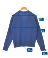 ebure（エブール）カーディガン 青 サイズ:-(L位) レディース/2200626864378