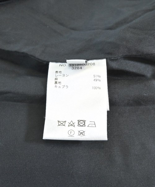 ebure（エブール）ロング・マキシ丈スカート 黒 サイズ:36(S位) レディース/2200626864538