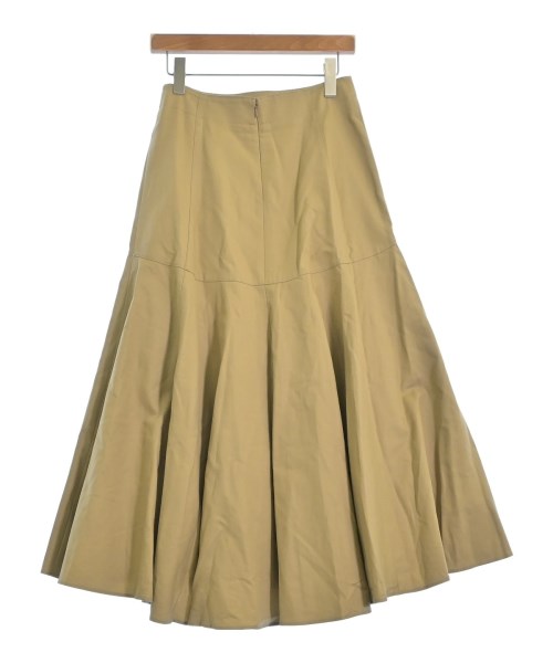 ebure（エブール）ロング・マキシ丈スカート ベージュ サイズ:36(S位) レディース/2200616478042