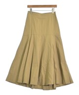 ebure（エブール）ロング・マキシ丈スカート ベージュ サイズ:36(S位) レディース/2200616478042