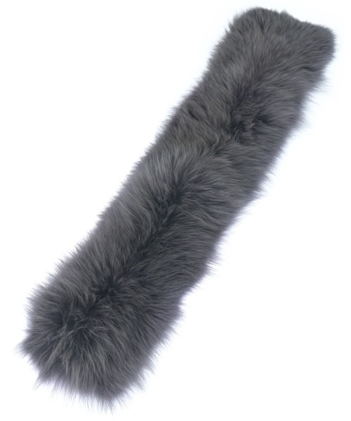 ebure（エブール）マフラー グレー サイズ:- レディース/2200630938072