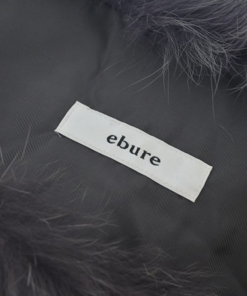 ebure（エブール）マフラー グレー サイズ:- レディース/2200630938072