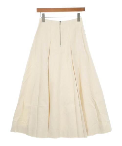 ebure（エブール）ロング・マキシ丈スカート 白 サイズ:36(S位) レディース/2200631134169