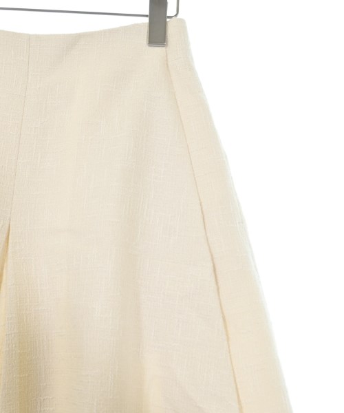 ebure（エブール）ロング・マキシ丈スカート 白 サイズ:36(S位) レディース/2200631134169