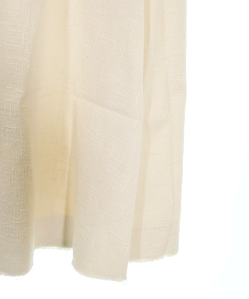 ebure（エブール）ロング・マキシ丈スカート 白 サイズ:36(S位) レディース/2200631134169