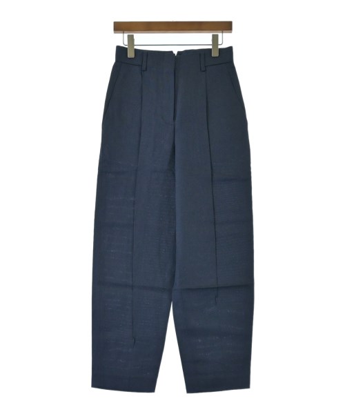 ebure（エブール）スラックス 紺 サイズ:38(M位) レディース