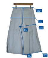 ebure（エブール）スラックス 青 サイズ:38(M位) レディース/2200631134282