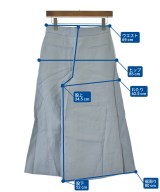 ebure（エブール）スラックス 青 サイズ:36(S位) レディース/2200631134299