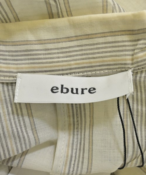 ebure（エブール）カジュアルジャケット ベージュ サイズ:38(M位) レディース/2200631134497