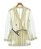 ebure（エブール）カジュアルジャケット ベージュ サイズ:38(M位) レディース/2200631134497