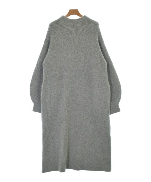 ebure(エブール)ワンピース グレー サイズ:38(M位)/2200631134589