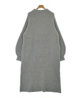 ebure（エブール）ワンピース グレー サイズ:38(M位) レディース/2200631134589