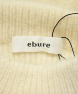ebure（エブール）ワンピース 白 サイズ:38(M位) レディース/2200631134596