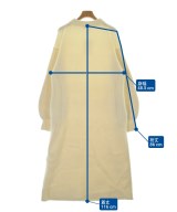 ebure（エブール）ワンピース 白 サイズ:38(M位) レディース/2200631134596