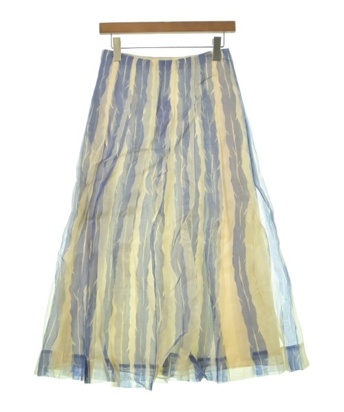 ebure（エブール）ロング・マキシ丈スカート 白 サイズ:36(S位) レディース/2200631135111