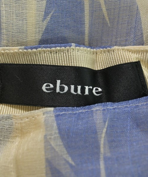 ebure（エブール）ロング・マキシ丈スカート 白 サイズ:36(S位) レディース/2200631135111