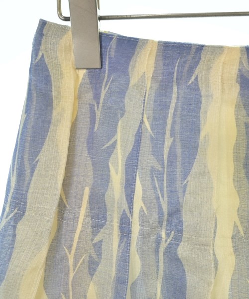 ebure（エブール）ロング・マキシ丈スカート 白 サイズ:36(S位) レディース/2200631135111