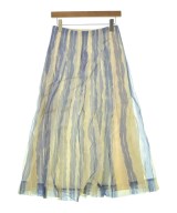 ebure（エブール）ロング・マキシ丈スカート 白 サイズ:36(S位) レディース/2200631135111