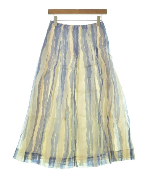 ebure（エブール）ロング・マキシ丈スカート 白 サイズ:36(S位) レディース/2200631135128