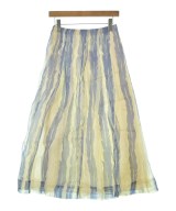 ebure（エブール）ロング・マキシ丈スカート 白 サイズ:36(S位) レディース/2200631135128