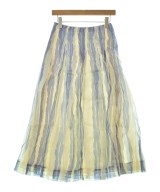 ebure（エブール）ロング・マキシ丈スカート 白 サイズ:36(S位) レディース/2200631135128