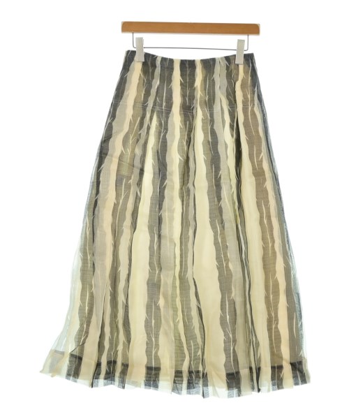 ebure（エブール）ロング・マキシ丈スカート 黄 サイズ:36(S位) レディース/2200631135135