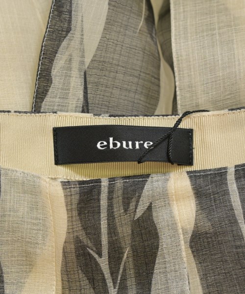 ebure（エブール）ロング・マキシ丈スカート 黄 サイズ:36(S位) レディース/2200631135135