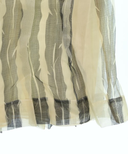 ebure（エブール）ロング・マキシ丈スカート 黄 サイズ:36(S位) レディース/2200631135135