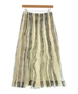 ebure（エブール）ロング・マキシ丈スカート 黄 サイズ:36(S位) レディース/2200631135135